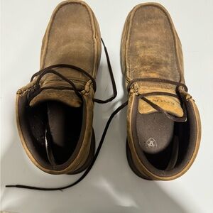 Ariat Men's Brown Leather  Boots